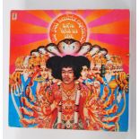 Vinyl long play LP record album by The Jimi Hendri