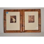 Two limited edition photographs after Lewis Carroll (printed directly from original wet collodion