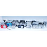 A large selection of digital cameras to include a wide selection of Canon, Sony, Fujifilm, Casio,