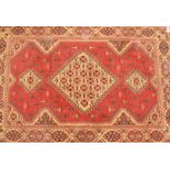 A 20th Century Moroccan North African floor rug of
