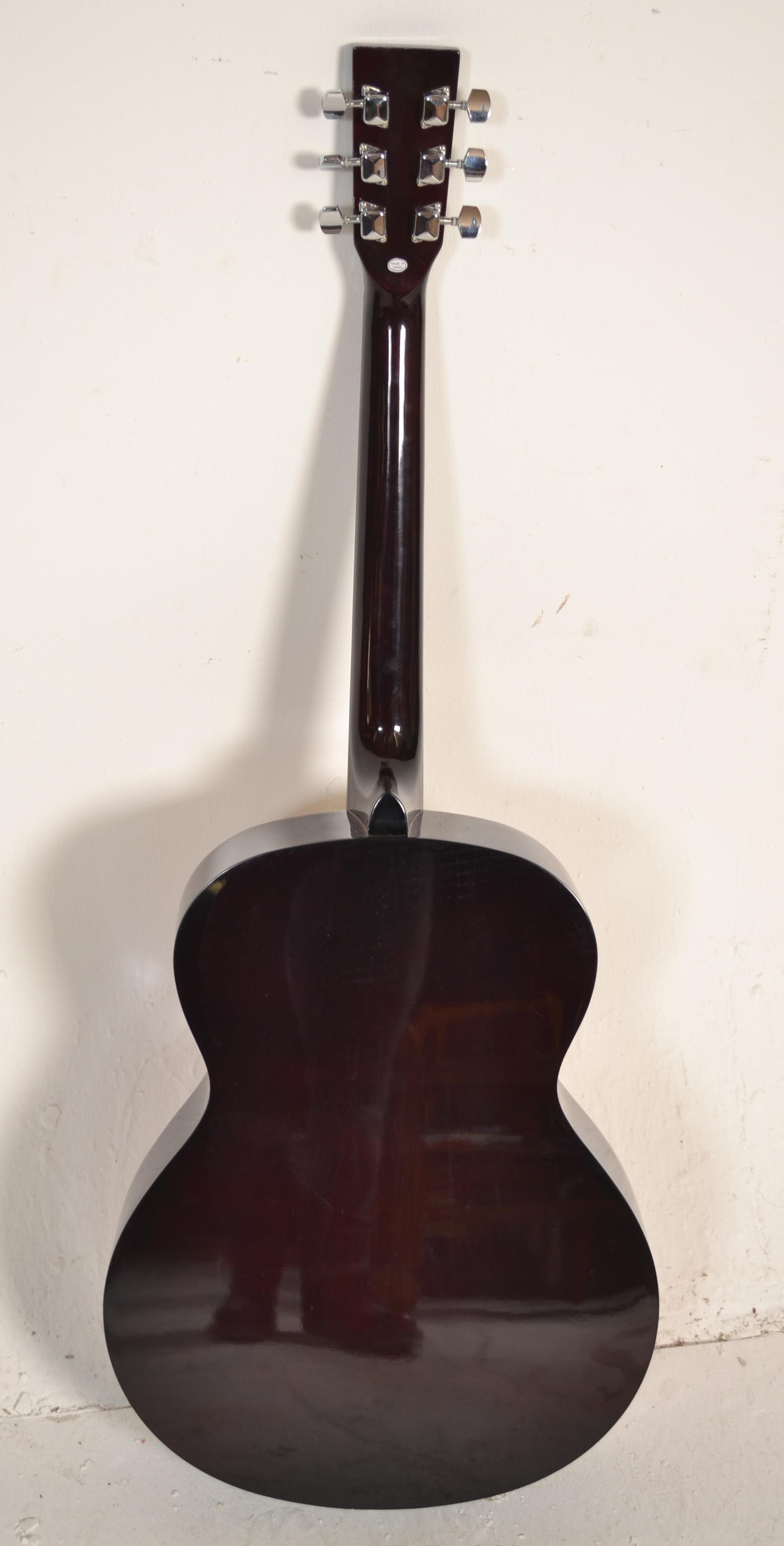 A 20th century ' Elevation ' six string acoustic guitar. Excellent condition, little used. - Image 5 of 5