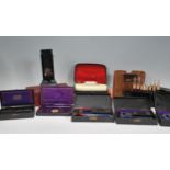 A collection of vintage 20th Century scientific / medical related equipment all in fitted cases to