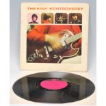 Vinyl long play LP record album by The Kinks – The Kinks Kontroversy – Original PYE 1st U.K. Press –