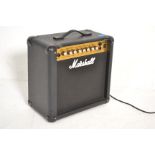 A 20th century Marshall MG Series ' 15DFX ' 45w guitar / musical instrument amplifier / amp. Full