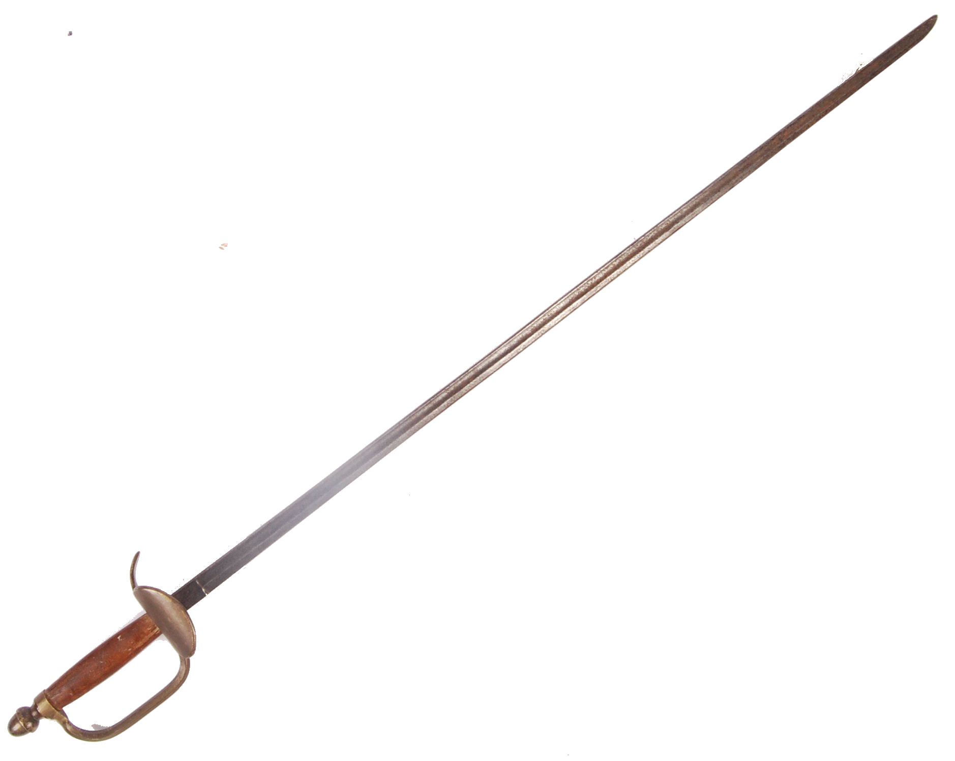 19TH CENTURY EUROPEAN RAPIER / COURT SWORD