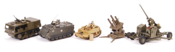 COLLECTION OF MILITARY MODEL KITS