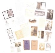 COLLECTION OF WWI FIRST WORLD WAR GERMAN EPHEMERA