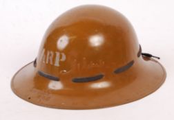 WWII SECOND WORLD WAR ARP AIR RAID PATROL ZUCKERMA