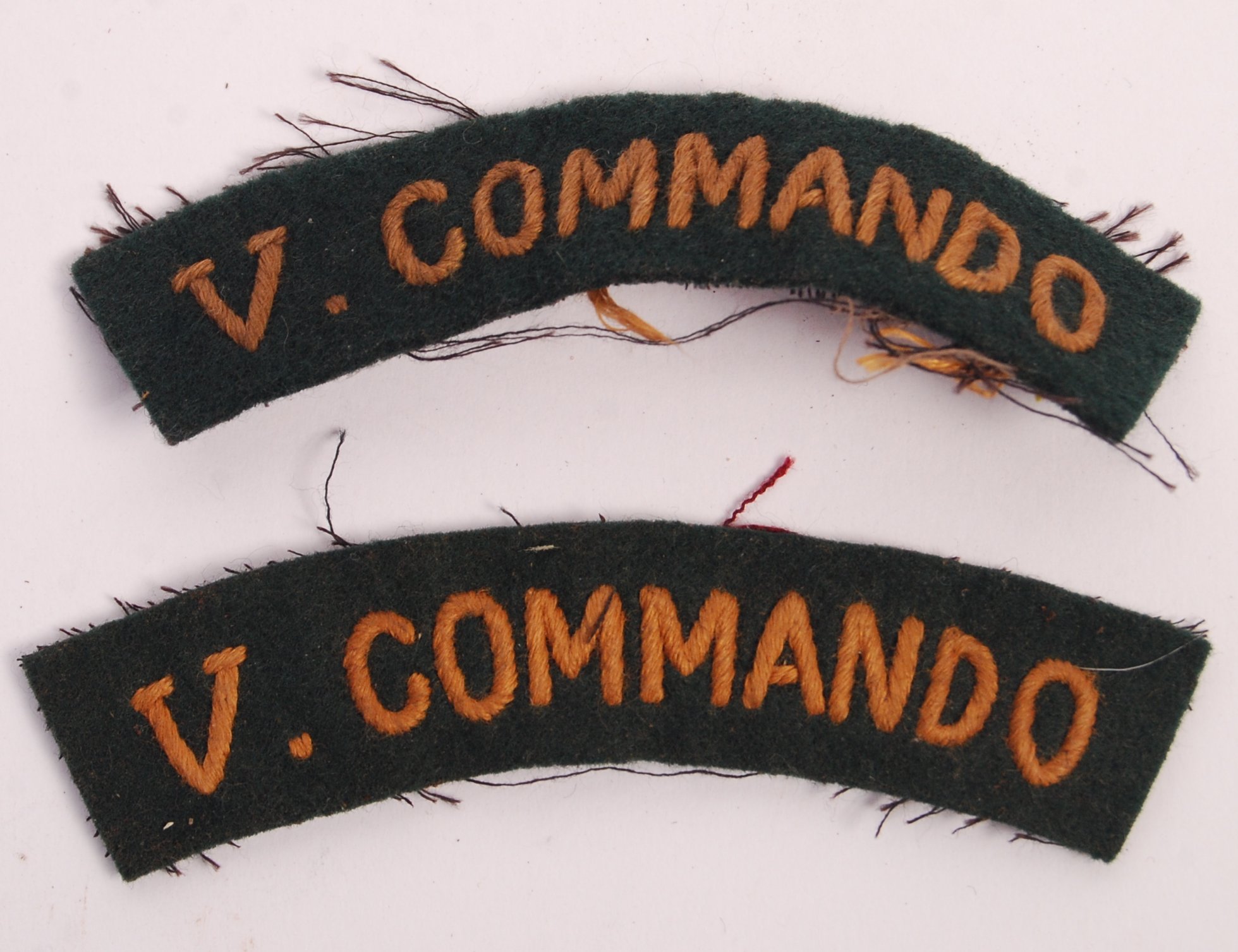 COLLECTION OF WWII SECOND WORLD WAR COMMANDO RELAT - Image 5 of 7