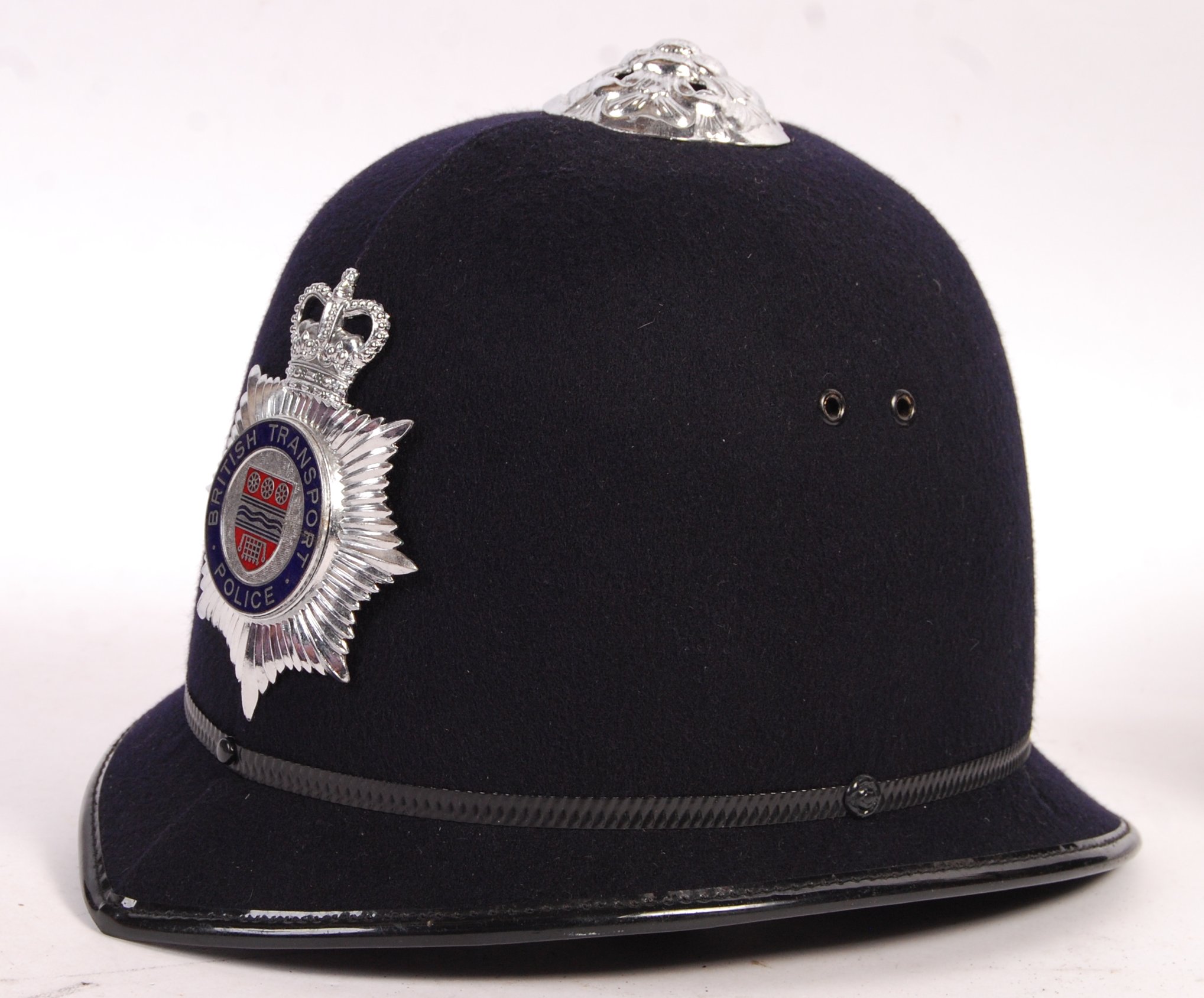 BRITISH TRANSPORT POLICE UNIFORM CUSTODIAN HELMET