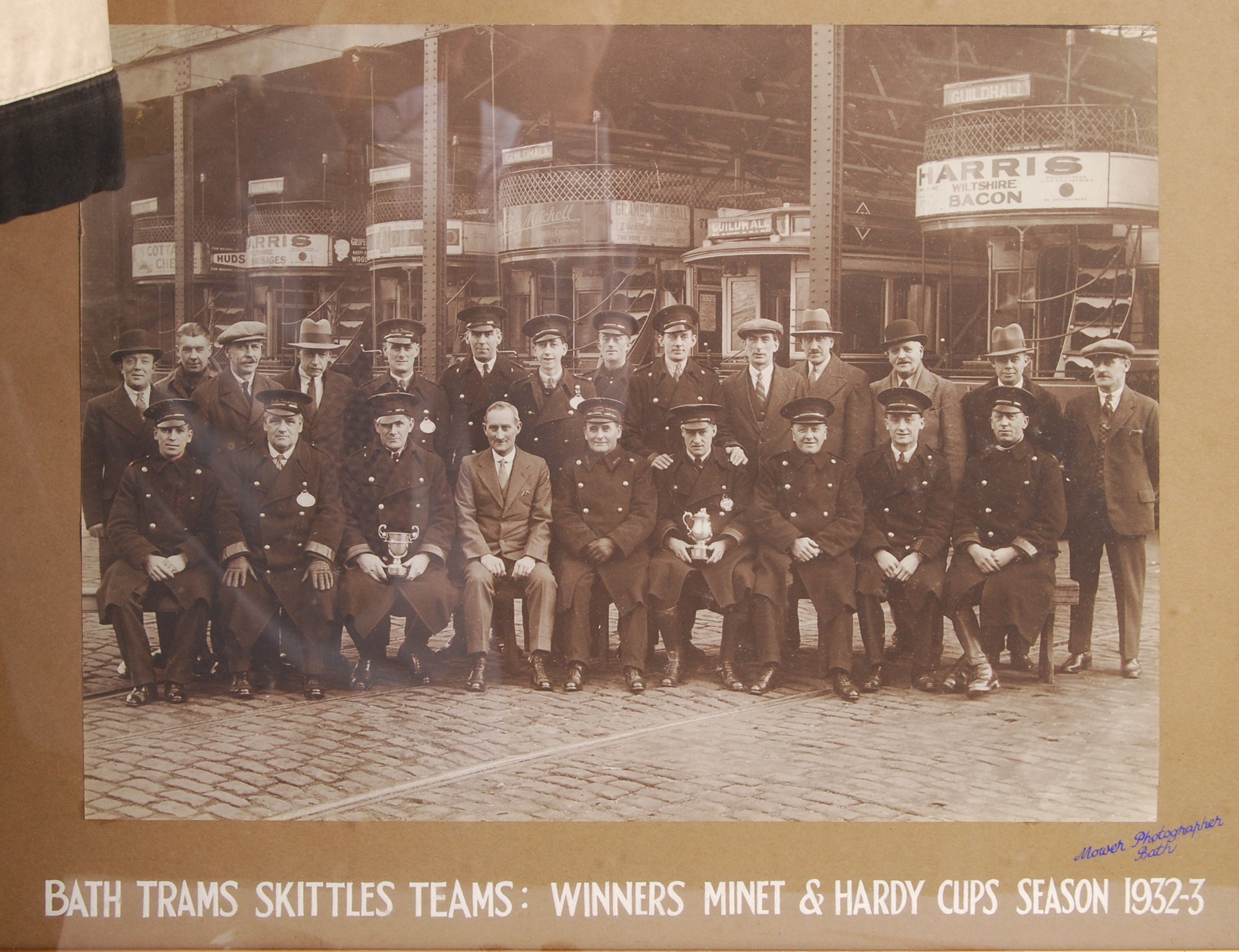 RARE BATH TRAMWAYS / TRAM PHOTOGRAPH & UNIFORM COL - Image 2 of 6