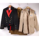 COLLECTION OF THREE 20TH CENTURY BRITISH ARMY UNIF