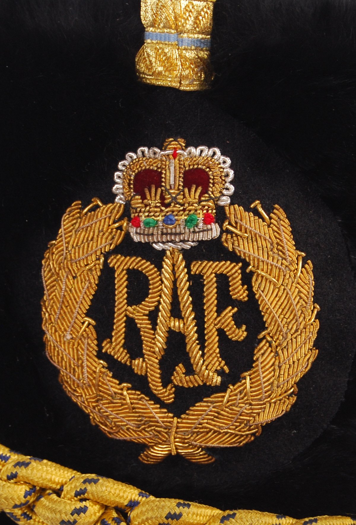 RAF ROYAL AIR FORCE WESTON CAP LTD UNIFORM BUSBY H - Image 2 of 4