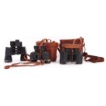 POST WWII & WWII SECOND WORLD WAR 6X30 BINOCULARS