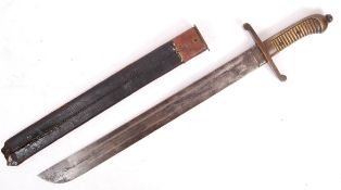 RARE VICTORIAN 1845 SAXON MODEL FUSILIER'S SWORD