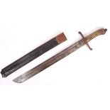 RARE VICTORIAN 1845 SAXON MODEL FUSILIER'S SWORD