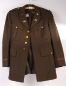 20TH CENTURY CONFLICT USA 6TH ARMY OFFICERS JACKET