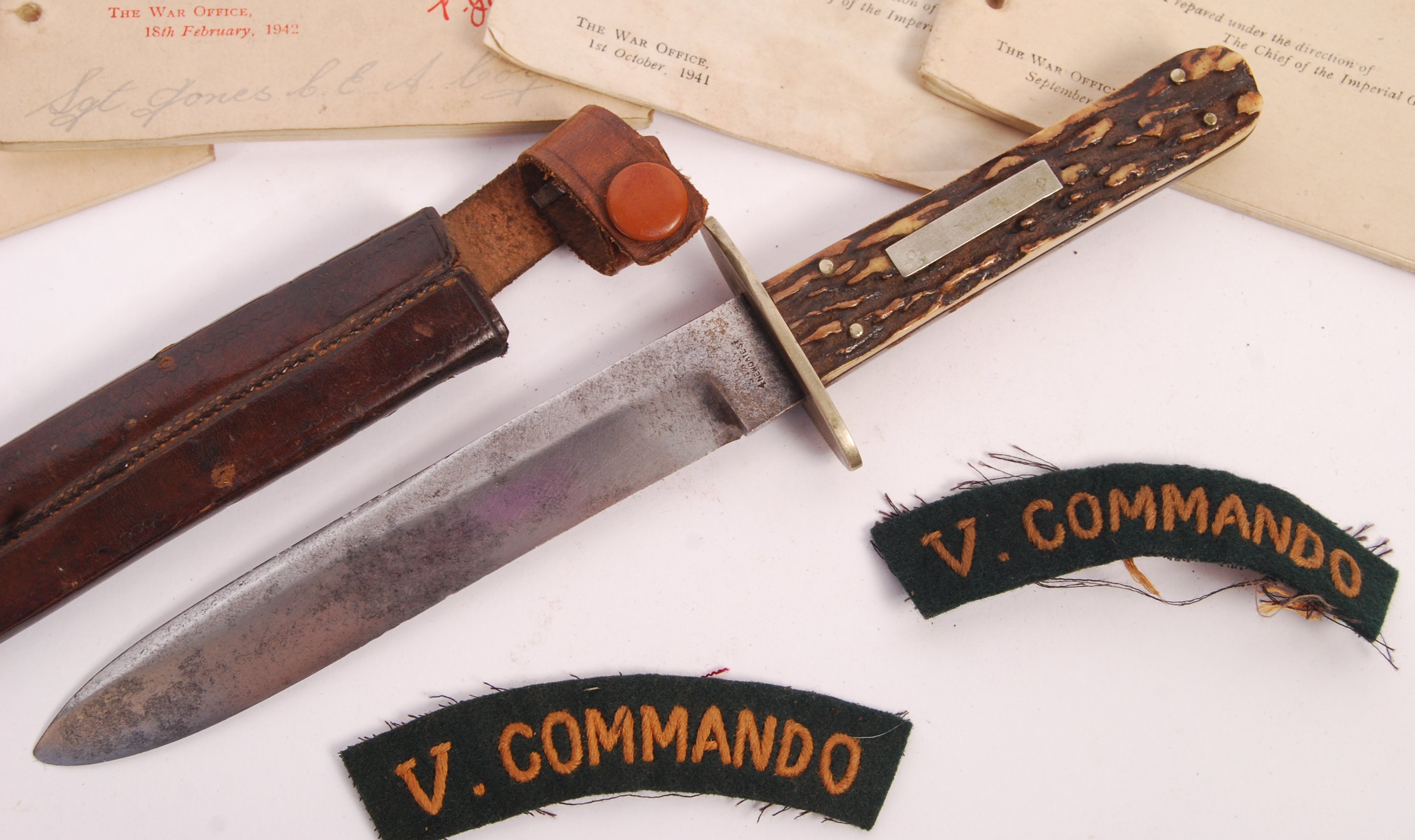 COLLECTION OF WWII SECOND WORLD WAR COMMANDO RELAT - Image 2 of 7