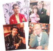 ONLY FOOLS & HORSES - COLLECTION OF AUTOGRAPHS