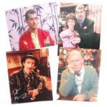 ONLY FOOLS & HORSES - COLLECTION OF AUTOGRAPHS