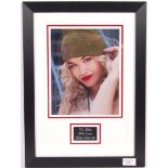 RITA ORA - SINGER / ACTRESS - AUTOGRAPHED PHOTOGRA