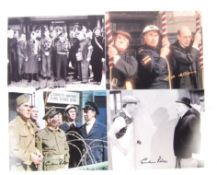 DADS ARMY - BBC SITCOM SIGNED PHOTOGRAPH COLLECTIO