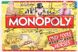 ONLY FOOLS & HORSES - CAST AUTOGRAPHED MONOPOLY SE