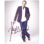 HUGH LAURIE - HOUSE - AUTOGRAPHED 8X10" PHOTOGRAPH