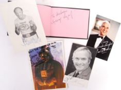 JAMES BOND - STAR WARS - AUTOGRAPH COLLECTION