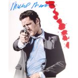 MICHAEL MADSEN - RESERVOIR DOGS - SIGNED 8X10" PHO