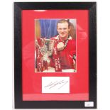 WAYNE ROONEY - ENGLAND FOOTBALLER - AUTOGRAPH