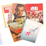 ASSORTED MOVIE THEATRE CINEMA PRESS PACK BROCHURES