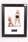 PIXIE LOTT - COLOUR AUTOGRAPHED / SIGNED PHOTO