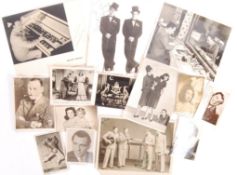 COLLECTION OF 1930'S / 40'S AUTOGRAPHS & STAR PHOT