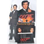 COLLECTION OF JAMES BOND CINEMA CARDBOARD CUT OUTS