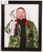 RAG 'N' BONE MAN - RORY GRAHAM - SINGER SIGNED 8X1