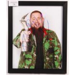 RAG 'N' BONE MAN - RORY GRAHAM - SINGER SIGNED 8X1