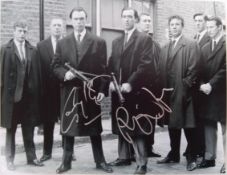 THE KRAYS - GARY & MARTIN KEMP - BEAUTIFUL SIGNED