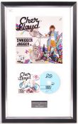 CHER LLOYD - AUTOGRAPHED / SIGNED CD PRESENTATION