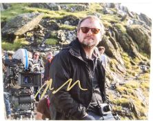 STAR WARS THE LAST JEDI - RIAN JOHNSON - AUTOGRAPH