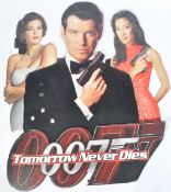 JAMES BOND TOMORROW NEVER DIES CARDBOARD CUT OUT P