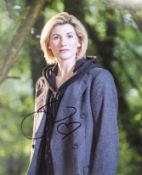 JODIE WHITTAKER - DOCTOR WHO - AUTOGRAPHED 8X10" P