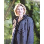 JODIE WHITTAKER - DOCTOR WHO - AUTOGRAPHED 8X10" P