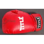 RUSSELL CROWE - CINDERELLA MAN - AUTOGRAPHED BOXIN