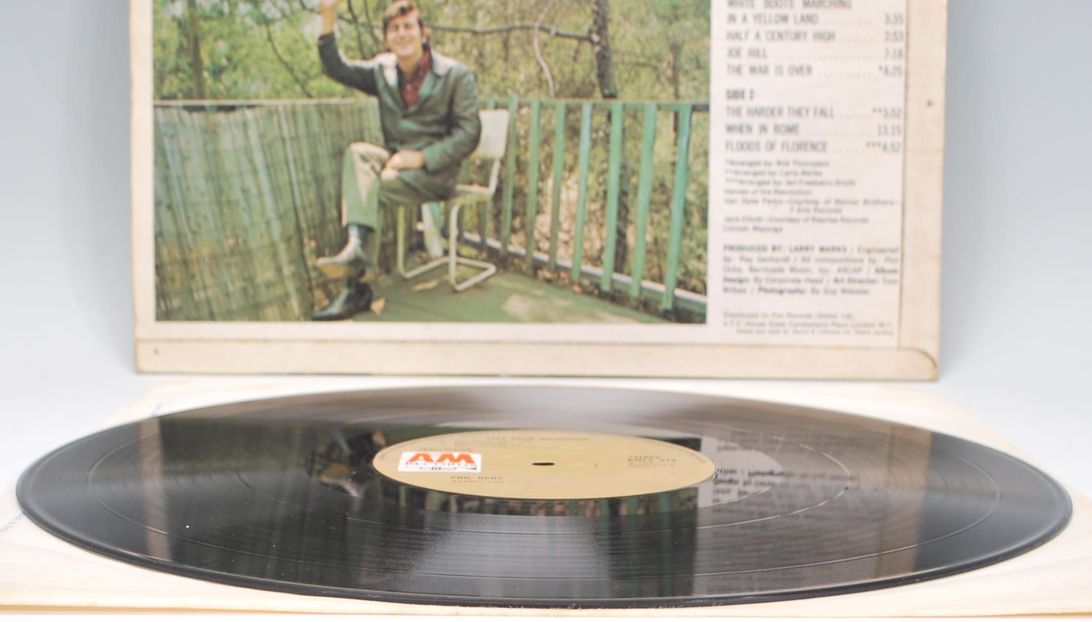 Vinyl long play LP record album by Phil Ochs – Tap - Image 5 of 7