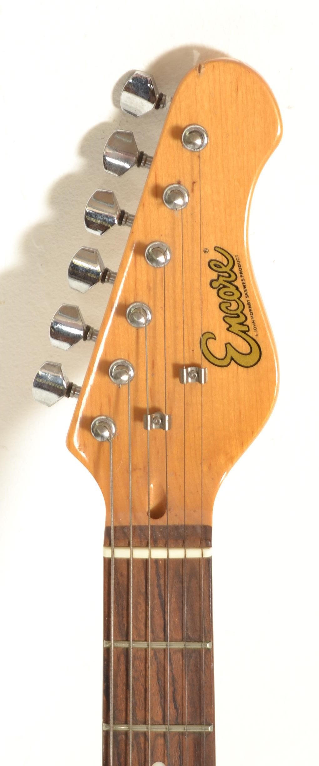 A vintage retro 20th century Encore stratocaster t - Image 3 of 5