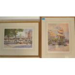 Frank Shipsides - Two signed limited edition local