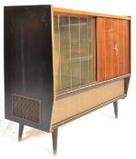 A mid 20th century teak wood cased radiogram / ste