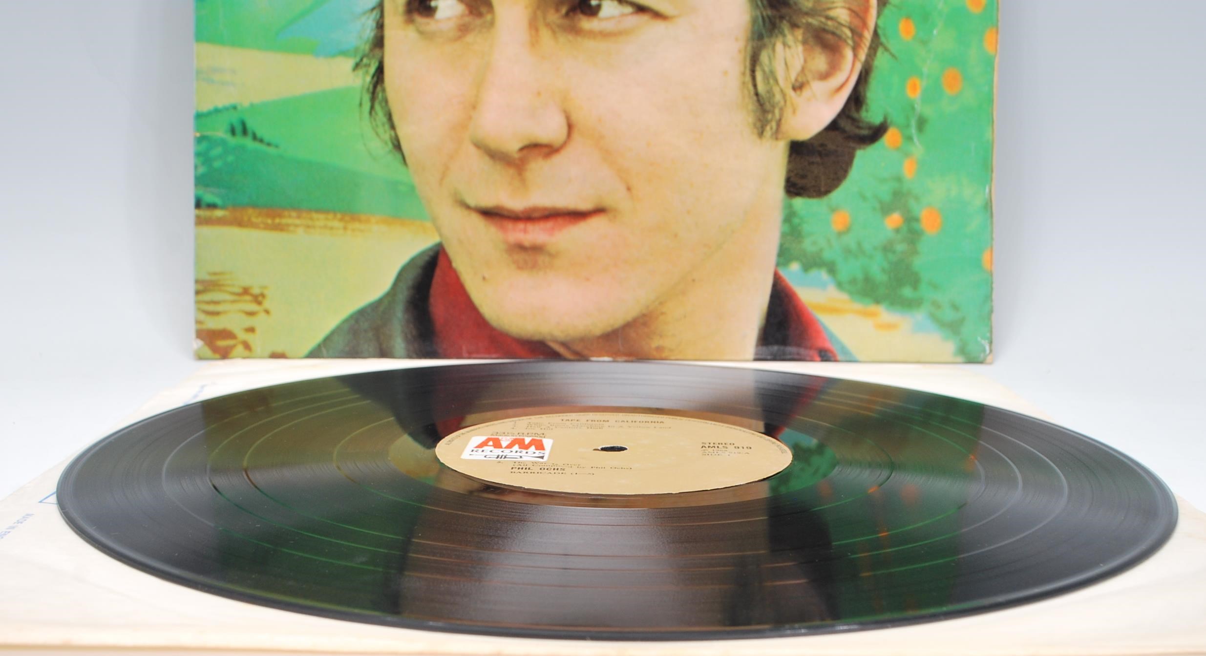 Vinyl long play LP record album by Phil Ochs – Tap - Image 2 of 7