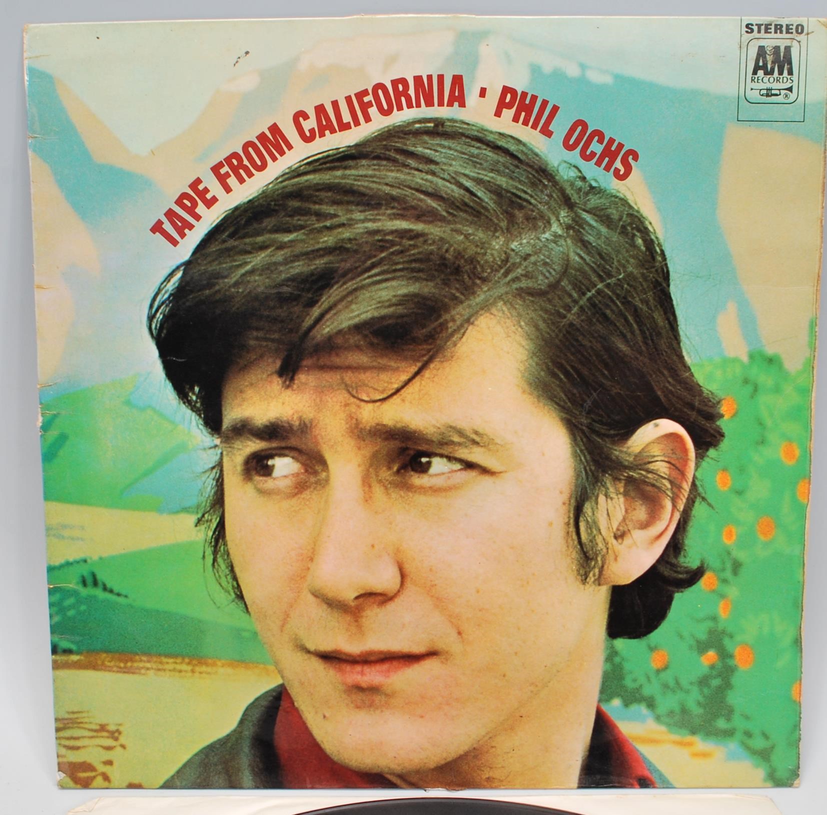 Vinyl long play LP record album by Phil Ochs – Tap - Image 4 of 7